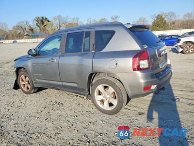 Drugie zdjęcie samochodu z przodu: 2014 JEEP COMPASS LATITUDE VIN:1C4NJCEB6ED539821 - miniatura