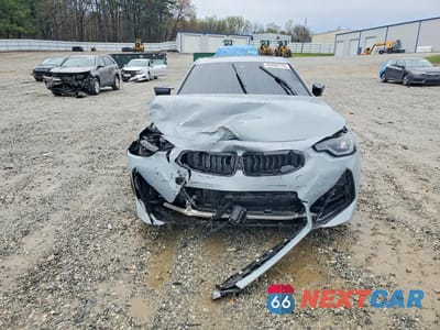 Piąte zdjęcie samochodu w środku: 2024 BMW M240XI VIN:3MW53CM05R8E14416 - miniatura