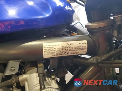 Zdjęcie 9 z 10 samochodu: 2003 YAMAHA FZS10 VIN:JYARN07E43A008249 - miniatura