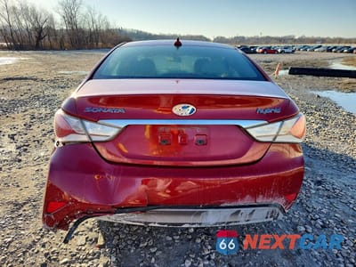 Zdjęcie 6 z 12 samochodu: 2012 HYUNDAI SONATA HYBRID BASE VIN:KMHEC4A46CA054497 - miniatura