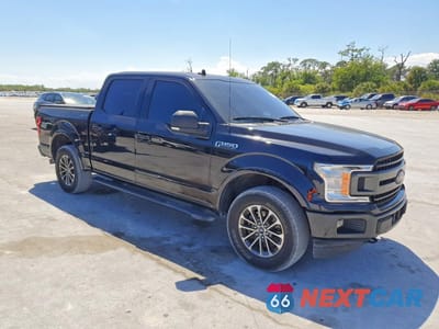 Czwarte zdjęcie samochodu z boku: 2019 FORD F150 SUPERCREW VIN:1FTEW1EPXKFD52034 - miniatura