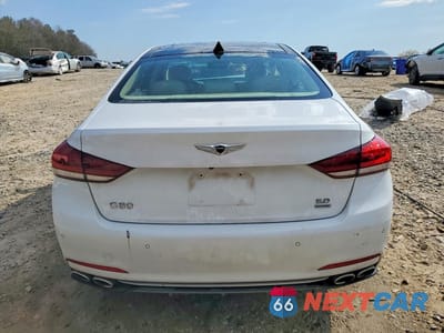Zdjęcie 6 z 11 samochodu: 2018 GENESIS G80 5.0 ULTIMATE VIN:KMHGN4JF5JU253914 - miniatura