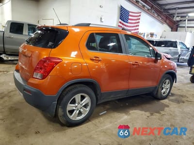 Trzecie zdjęcie samochodu z tyłu: 2016 CHEVROLET TRAX 1LT VIN:KL7CJLSB8GB688884 - miniatura