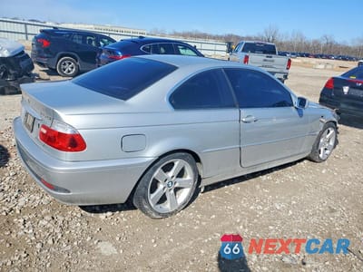 Trzecie zdjęcie samochodu z tyłu: 2005 BMW 325 CI VIN:WBABD33415PL08125 - miniatura