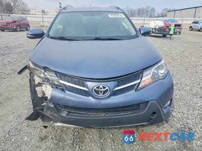Piąte zdjęcie samochodu w środku: 2014 TOYOTA RAV4 XLE VIN:2T3RFREV8EW209276 - miniatura