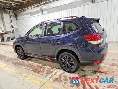 Drugie zdjęcie samochodu z przodu: 2021 SUBARU FORESTER SPORT VIN:JF2SKALC1MH474286 - miniatura