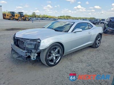2012 CHEVROLET CAMARO LT 2G1FB1E39C9168722 - główne zdjęcie licytacji z USA - miniatura