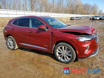Czwarte zdjęcie samochodu z boku: 2023 BUICK ENVISION AVENIR VIN:LRBFZSR41PD153408 - miniatura