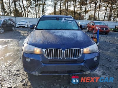 Piąte zdjęcie samochodu w środku: 2017 BMW X3 XDRIVE28I VIN:5UXWX9C39H0T24428 - miniatura