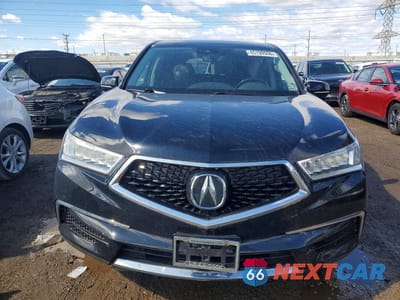 Piąte zdjęcie samochodu w środku: 2020 ACURA MDX TECHNOLOGY VIN:5J8YD4H50LL033373 - miniatura