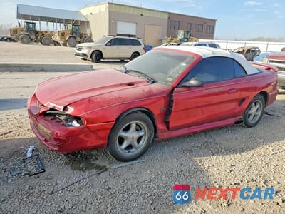 1996 FORD MUSTANG GT 1FALP45XXTF226494 - główne zdjęcie licytacji z USA - miniatura