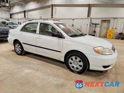 Czwarte zdjęcie samochodu z boku: 2003 TOYOTA COROLLA CE VIN:JTDBR32EX30041801 - miniatura
