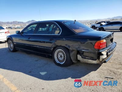 Drugie zdjęcie samochodu z przodu: 1997 BMW 740 IL VIN:WBAGJ8328VDM03762 - miniatura