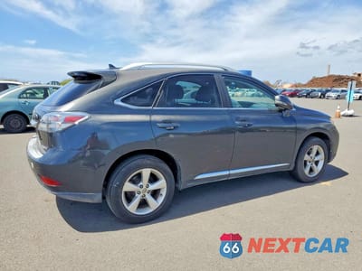 Trzecie zdjęcie samochodu z tyłu: 2010 LEXUS RX 350 VIN:JTJZK1BA1A2002646 - miniatura