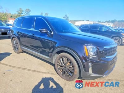 Czwarte zdjęcie samochodu z boku: 2022 KIA TELLURIDE SX VIN:5XYP5DHC7NG270480 - miniatura