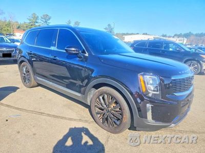 Czwarte zdjęcie samochodu z boku: 2022 KIA TELLURIDE SX VIN:5XYP5DHC7NG270480 - miniatura