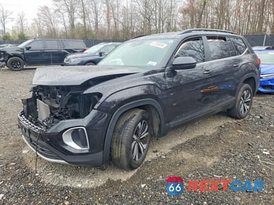 2024 VOLKSWAGEN ATLAS SE 1V2LR2CA2RC604887 - główne zdjęcie licytacji z USA - miniatura