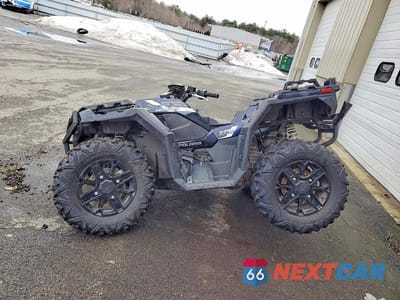 Trzecie zdjęcie samochodu z tyłu: 2022 POLARIS SPORTSMAN XP 1000 RIDE COMMAND LIMITED E VIN:4XASXR954NB202334 - miniatura