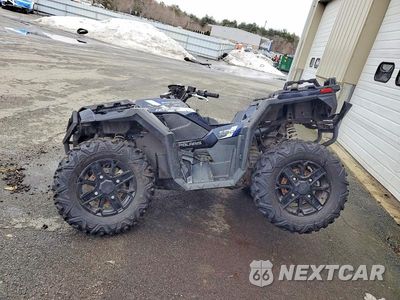 Piąte zdjęcie samochodu w środku: 2022 POLARIS SPORTSMAN XP 1000 RIDE COMMAND LIMITED E VIN:4XASXR954NB202334 - miniatura