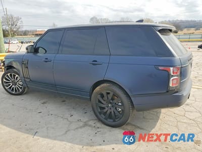 Drugie zdjęcie samochodu z przodu: 2018 LAND ROVER RANGE ROVER AUTOBIOGRAPHY VIN:SALGV5RE9JA504420 - miniatura