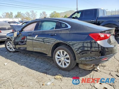 Drugie zdjęcie samochodu z przodu: 2025 CHEVROLET MALIBU LT VIN:1G1ZD5ST6SF150297 - miniatura