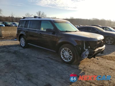 Czwarte zdjęcie samochodu z boku: 2014 FORD FLEX SEL VIN:2FMHK6C86EBD42846 - miniatura