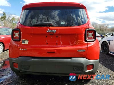 Zdjęcie 6 z 11 samochodu: 2021 JEEP RENEGADE LATITUDE VIN:ZACNJDBB8MPM60433 - miniatura