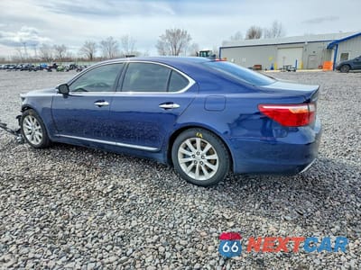Drugie zdjęcie samochodu z przodu: 2010 LEXUS LS 460 BASE VIN:JTHCL5EF2A5005914 - miniatura