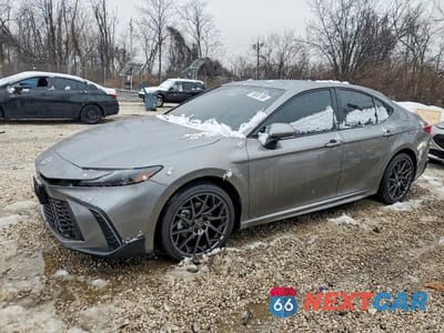2025 TOYOTA CAMRY SE 4T1DBADK8SU525683 - główne zdjęcie licytacji z USA - miniatura