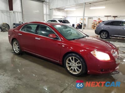 Czwarte zdjęcie samochodu z boku: 2008 CHEVROLET MALIBU LTZ VIN:1G1ZK57778F152845 - miniatura