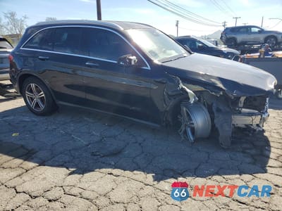 Czwarte zdjęcie samochodu z boku: 2022 MERCEDES-BENZ GLC 300 VIN:W1N0G8DB4NV383014 - miniatura