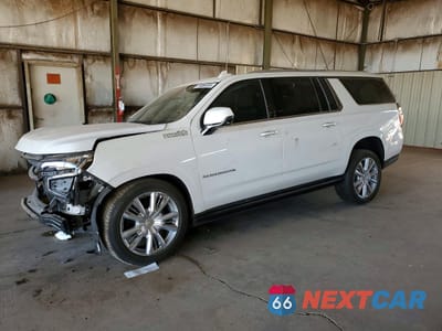 2023 CHEVROLET SUBURBAN K1500 HIGH COUNTRY 1GNSKGKL9PR546960 - główne zdjęcie licytacji z USA - miniatura