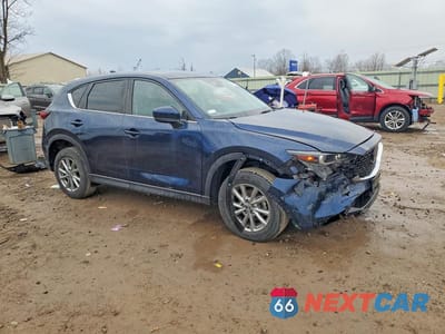 Czwarte zdjęcie samochodu z boku: 2022 MAZDA CX-5 PREFERRED VIN:JM3KFBCMXN1557539 - miniatura