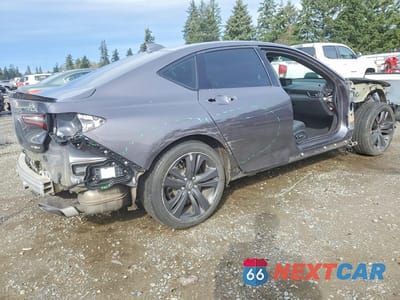 Trzecie zdjęcie samochodu z tyłu: 2021 ACURA TLX TECH A VIN:19UUB6F59MA004714 - miniatura