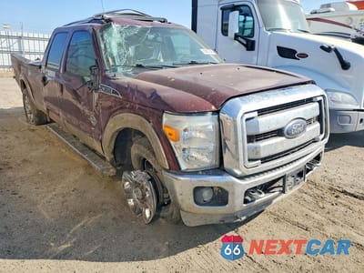 Czwarte zdjęcie samochodu z boku: 2012 FORD F350 SUPER DUTY VIN:1FT8W3BT4CEB29859 - miniatura