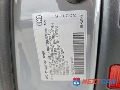 Zdjęcie 12 z 12 samochodu: 2023 AUDI RS5 VIN:WUAAWCF50PA900671 - miniatura