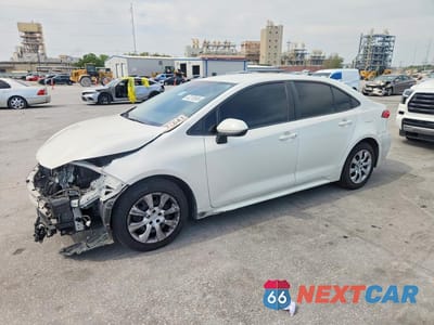 2021 TOYOTA COROLLA LE 5YFEPMAE0MP202223 - główne zdjęcie licytacji z USA - miniatura