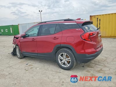 Drugie zdjęcie samochodu z przodu: 2018 GMC TERRAIN SLE VIN:3GKALMEV6JL407479 - miniatura