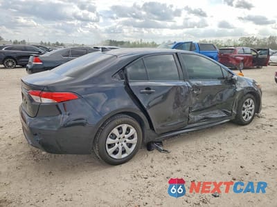 Trzecie zdjęcie samochodu z tyłu: 2022 TOYOTA COROLLA LE VIN:5YFEPMAE4NP334211 - miniatura