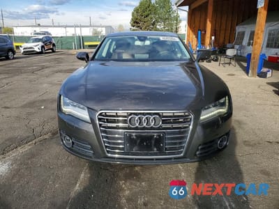 Piąte zdjęcie samochodu w środku: 2013 AUDI A7 PREMIUM PLUS VIN:WAUYGAFC4DN017685 - miniatura