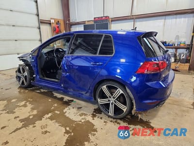Drugie zdjęcie samochodu z przodu: 2016 VOLKSWAGEN GOLF R VIN:WVWUF7AU2GW152010 - miniatura