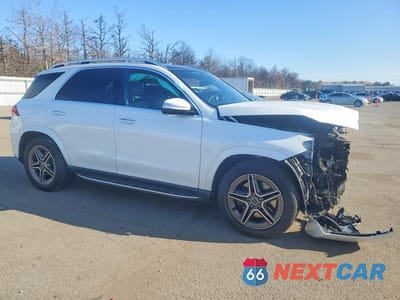 Czwarte zdjęcie samochodu z boku: 2025 MERCEDES BENZ GLE 450 4MATIC VIN:4JGFB5KEXSB360034 - miniatura