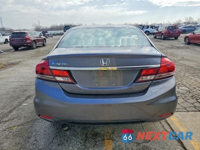 Zdjęcie 6 z 13 samochodu: 2014 HONDA CIVIC LX VIN:19XFB2F58EE058990 - miniatura