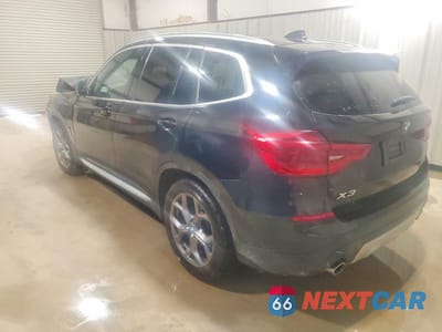 Drugie zdjęcie samochodu z przodu: 2021 BMW X3 SDRIVE30I VIN:5UXTY3C01M9F65041 - miniatura