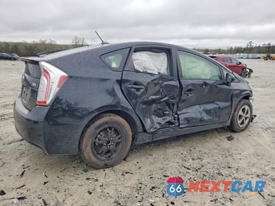 Trzecie zdjęcie samochodu z tyłu: 2015 TOYOTA PRIUS FOUR VIN:JTDKN3DU7F0449709 - miniatura