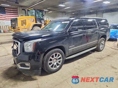 2015 GMC YUKON XL DENALI 1GKS2JKJ0FR149872 - główne zdjęcie licytacji z USA - miniatura