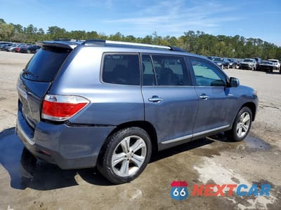 Trzecie zdjęcie samochodu z tyłu: 2012 TOYOTA HIGHLANDER LIMITED VIN:5TDYK3EH0CS062318 - miniatura