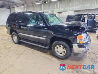 Czwarte zdjęcie samochodu z boku: 2005 GMC YUKON VIN:1GKEK13T45J211414 - miniatura