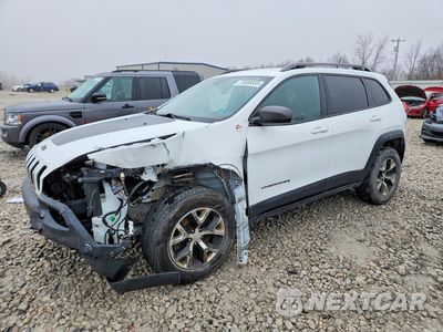 2015 JEEP CHEROKEE TRAILHAWK 1C4PJMBS3FW651890 - główne zdjęcie licytacji z USA - miniatura