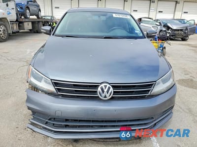 Piąte zdjęcie samochodu w środku: 2015 VOLKSWAGEN JETTA SE VIN:3VWD07AJXFM254867 - miniatura